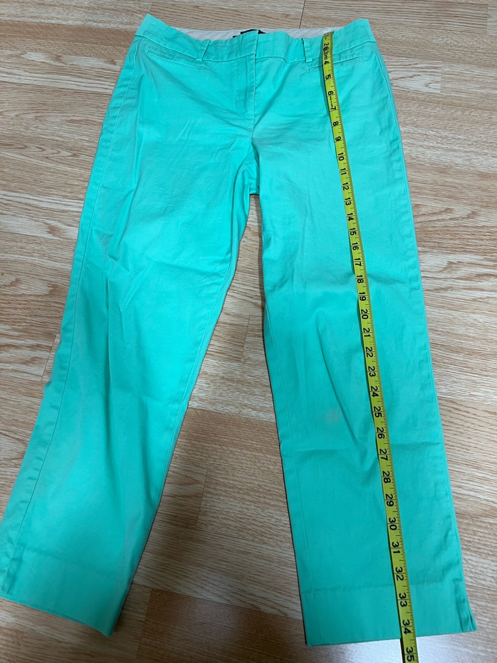 Talbots Mint Green pants